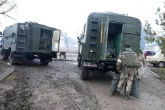 Ukraine says more than 57 killed during Russian invasion