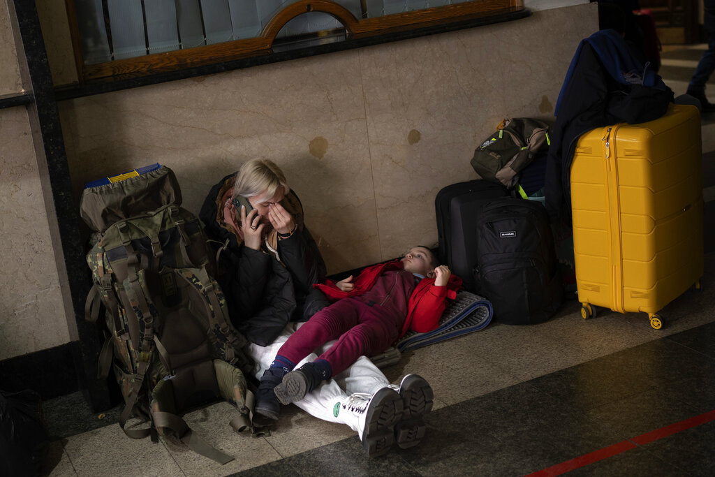 SEE IT: First images and videos of war in Ukraine