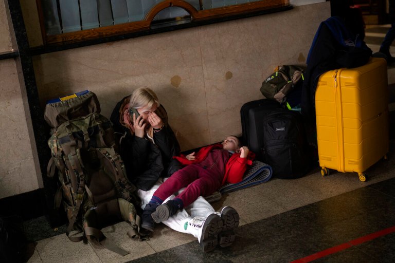 SEE IT: First images and videos of war in Ukraine
