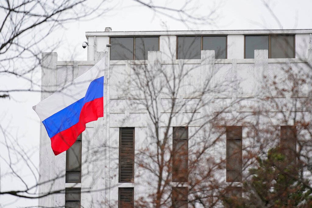 Russian American charged with acting as spy