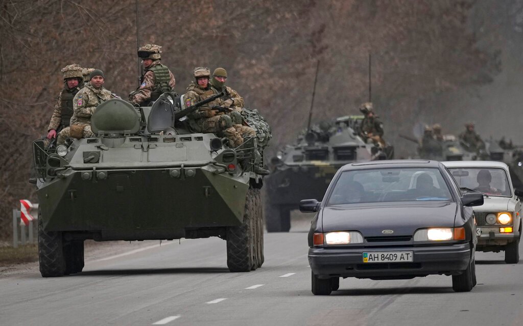 Ukraine claims nearly 3,000 Russians killed in fighting