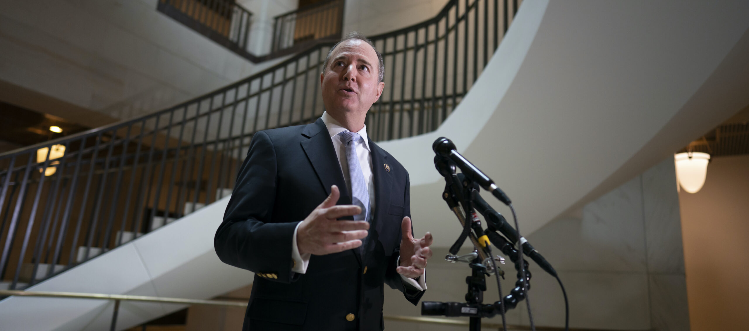 Schiff takes aim at Republican critics of Biden’s Ukraine response