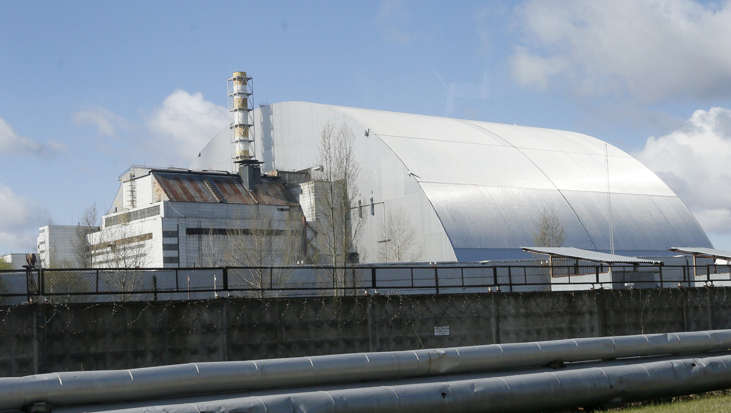 Chernobyl safeguard system no longer transmitting data, nuclear watchdog says