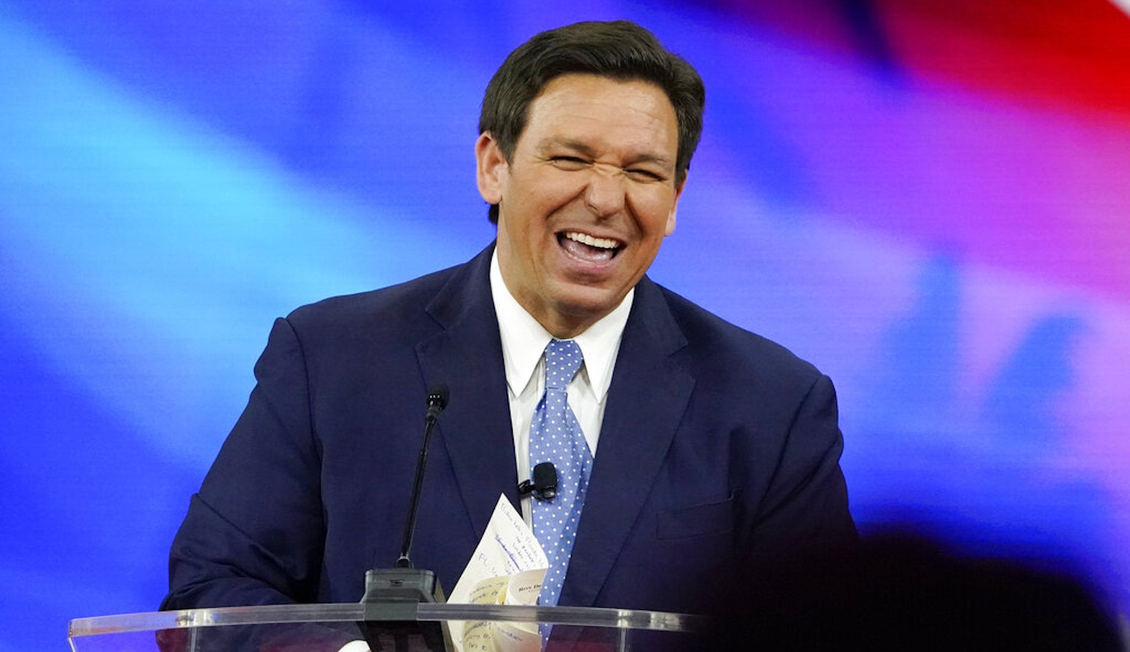 DeSantis raises monster $100 million for reelection campaign