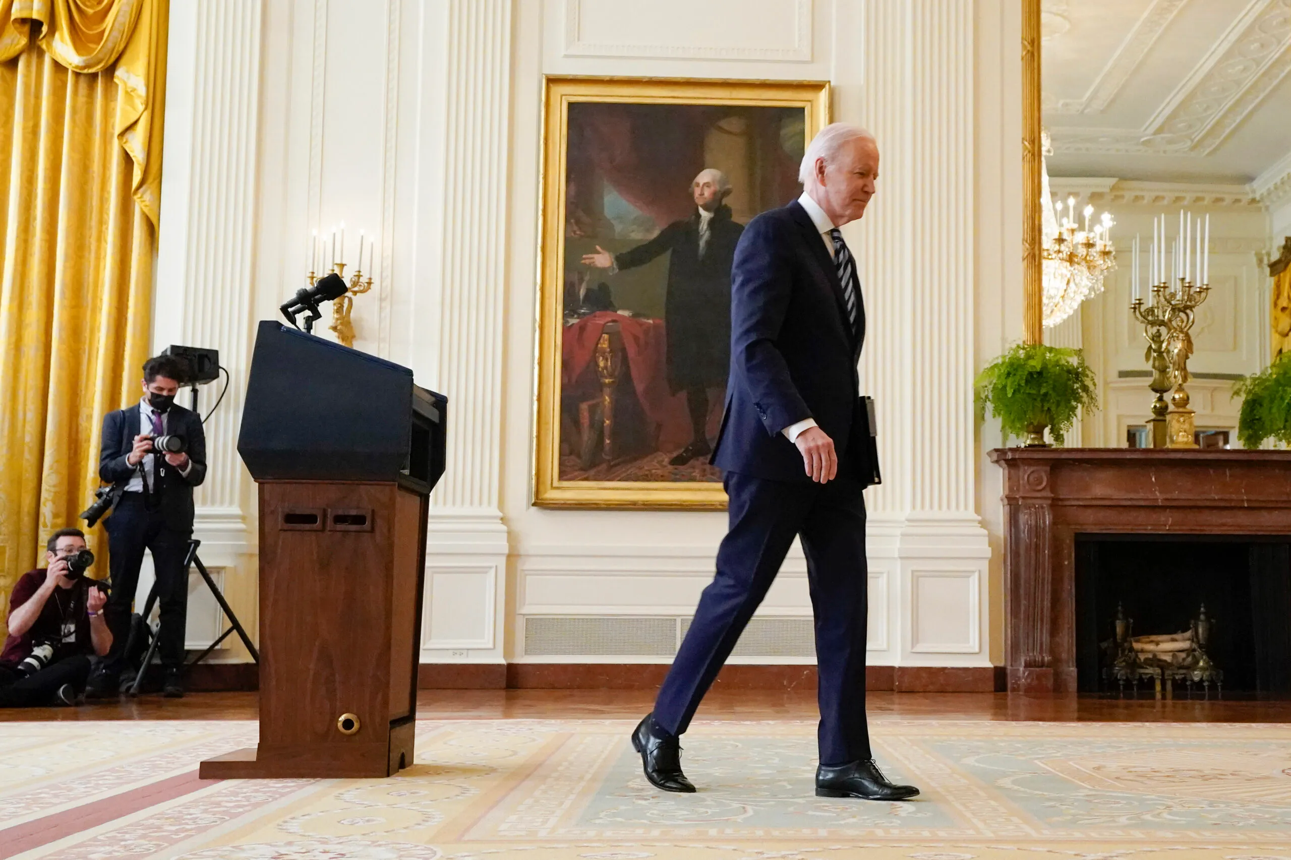 Biden: ‘I have no idea’ if Putin is threatening a nuclear strike
