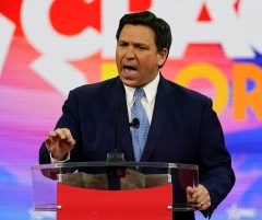 WATCH: DeSantis tears into ‘authoritarian gas station attendant’ Putin