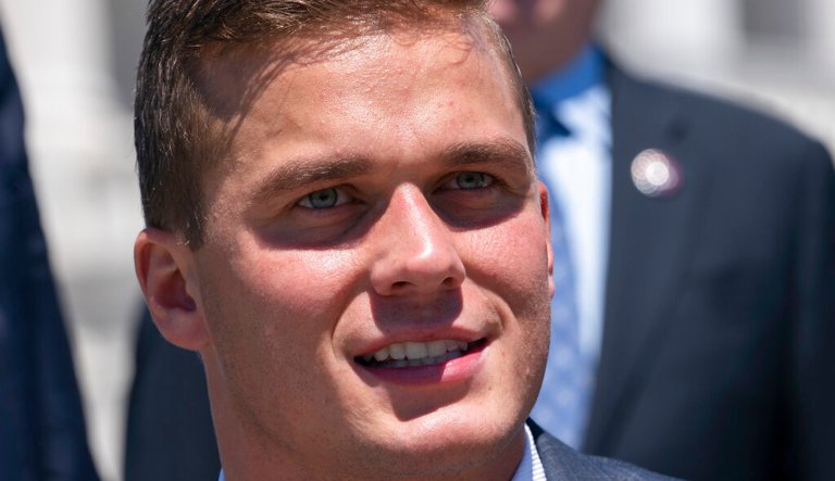 Madison Cawthorn: Halls of Congress ‘being shuffled by cowards’