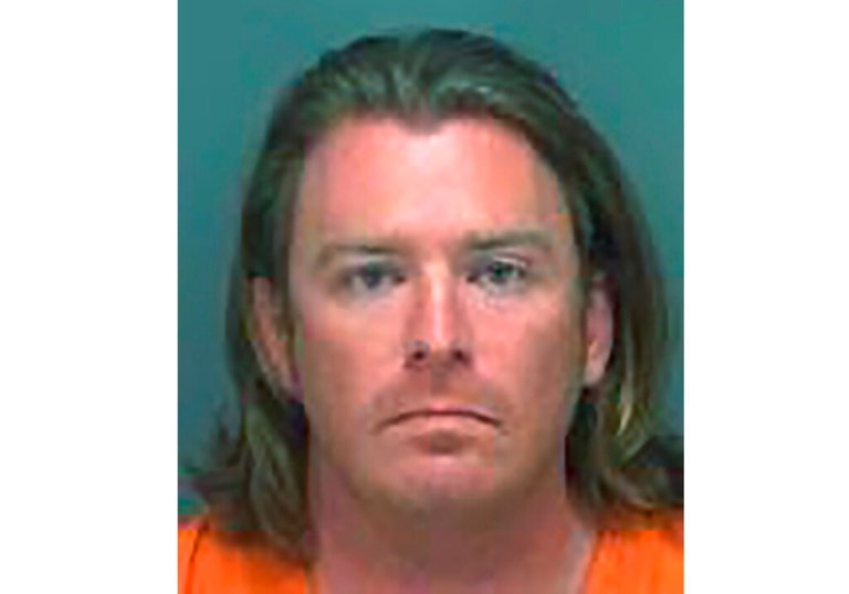 Capitol rioter seen holding Pelosi’s lectern to host ‘going to prison’ party