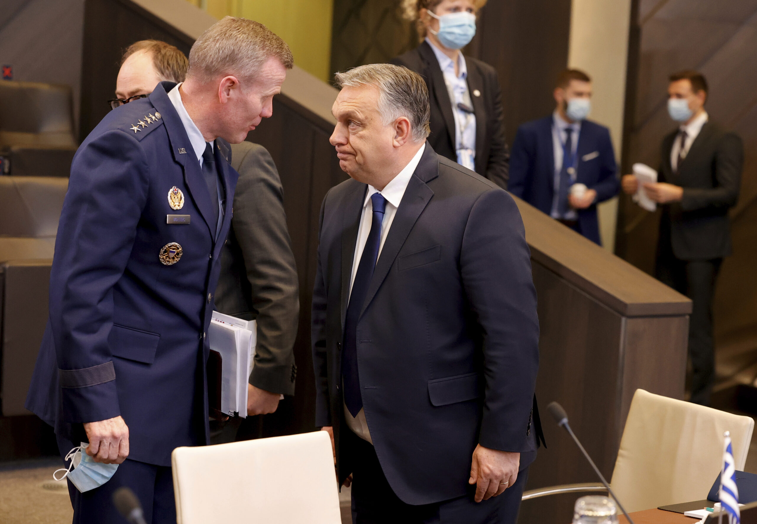 Hungary blocks lethal weapons from passing through country en route to Ukraine