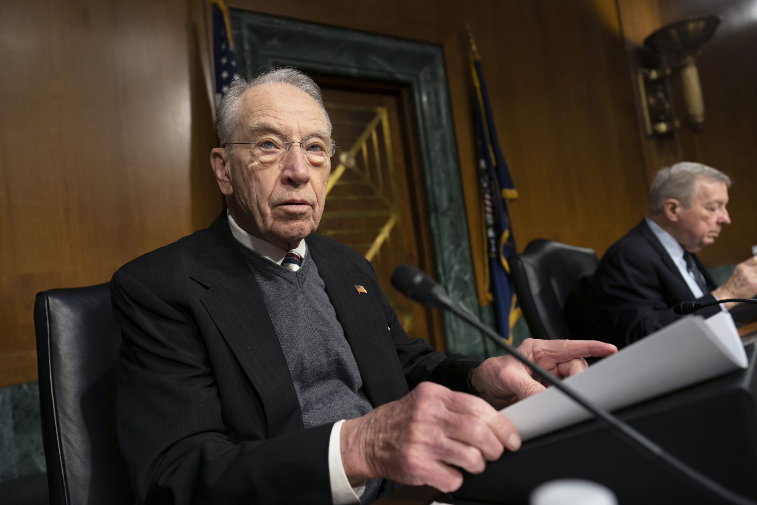 Grassley blasts DOJ for dropping Trump’s crackdown on Chinese espionage