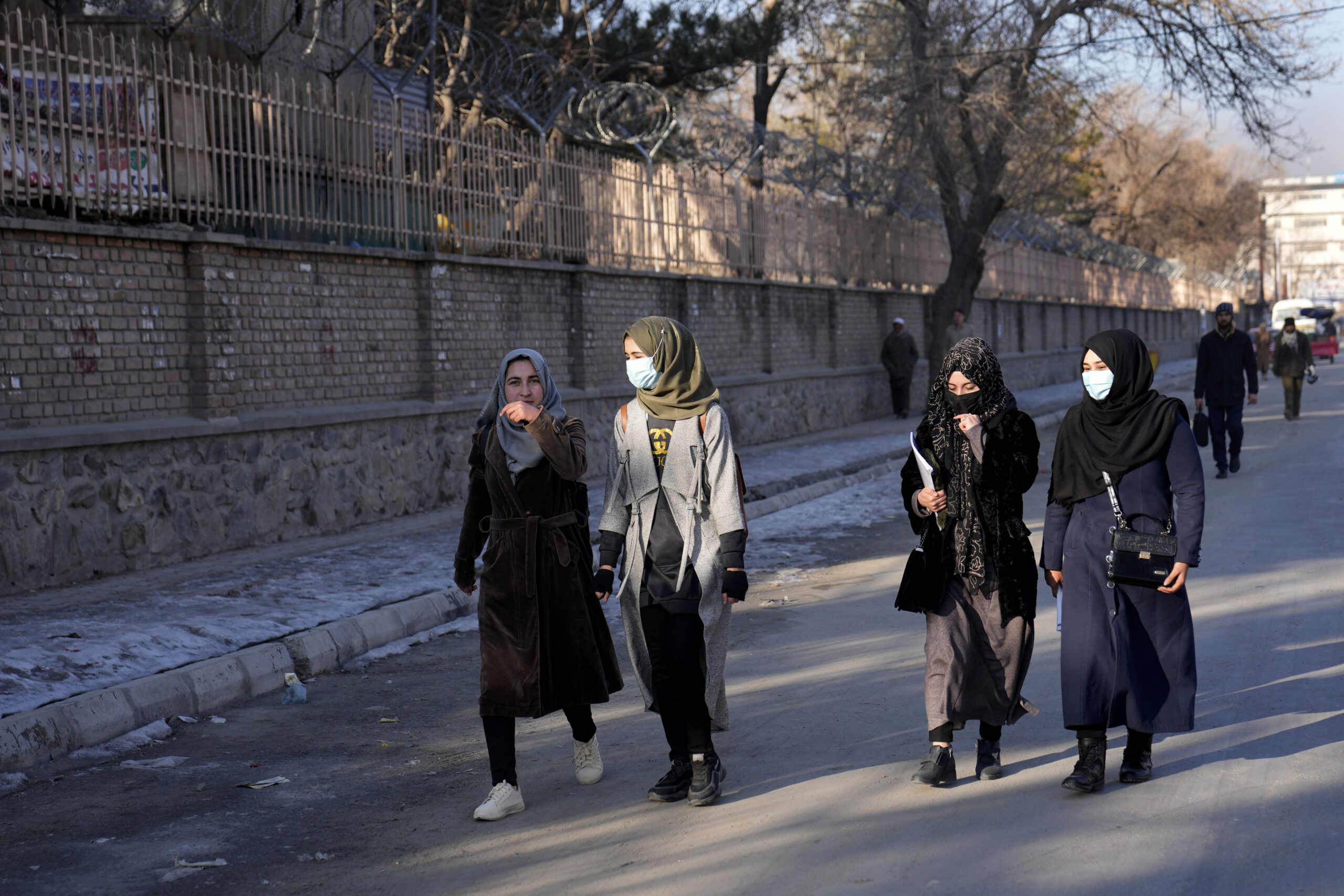 Kabul University opens for first time since Taliban takeover