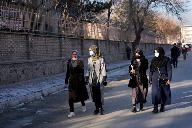Kabul University opens for first time since Taliban takeover