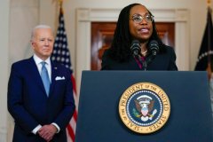Biden outpaces Trump and Obama with 97 federal judicial nominees by end of second year