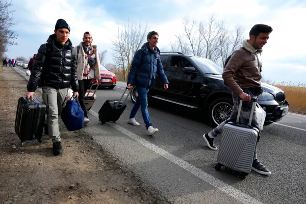 More than 1 million Ukrainian refugees have fled over past week: UN report