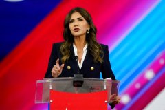 Kristi Noem blasts lawmakers for voting against impeachment of attorney general