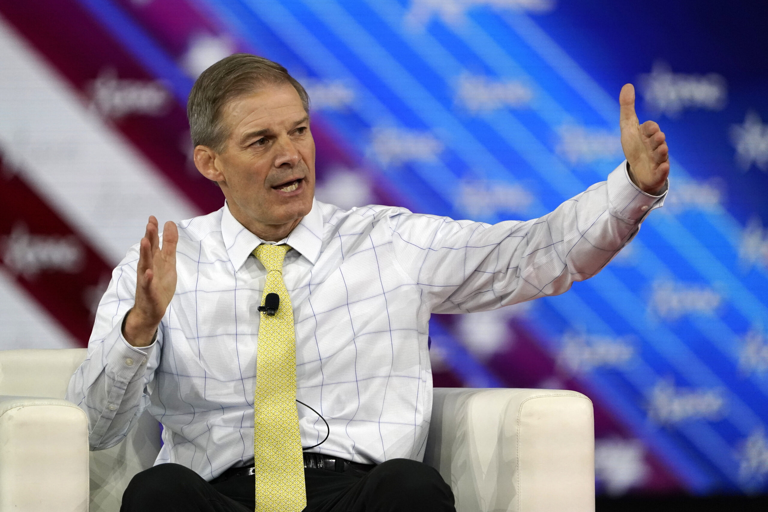 WATCH: Jim Jordan warns Shanghai lockdown shows what Democrats can do in US