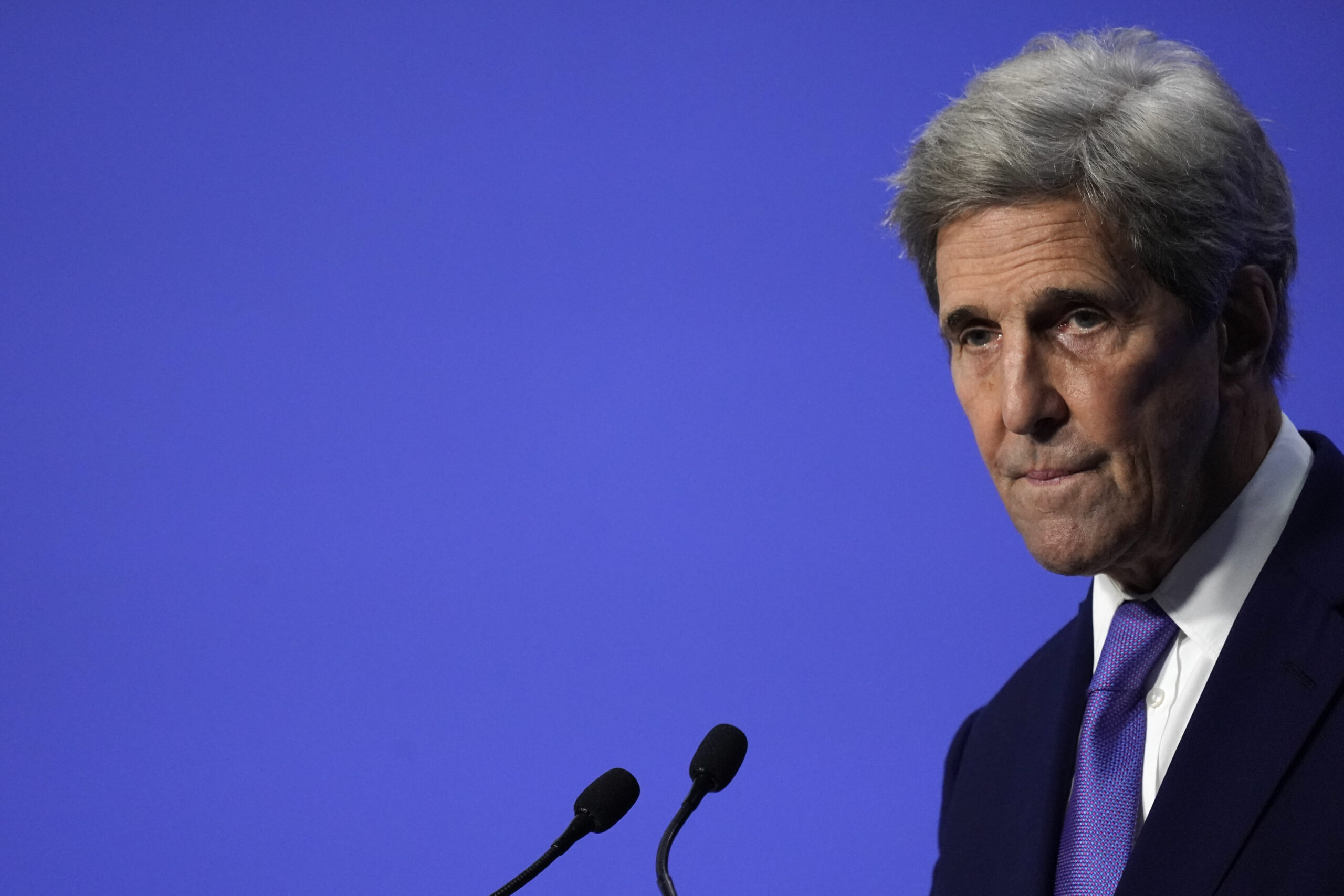 Kerry says Biden oil and gas lease sales won’t lead to much fuel production