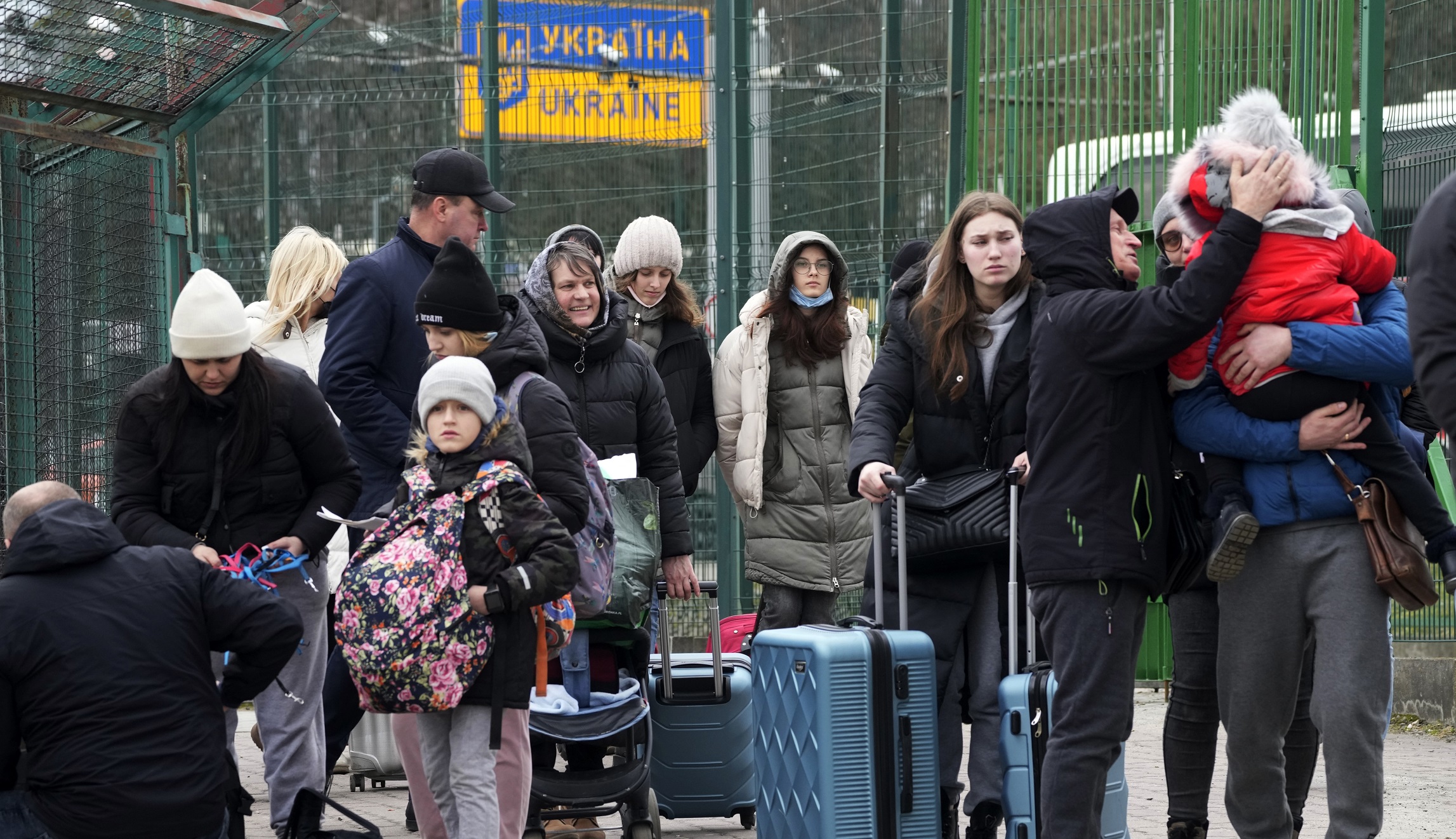Russians should ditch Putin, leave Ukraine, and reenter a peaceful and grateful world
