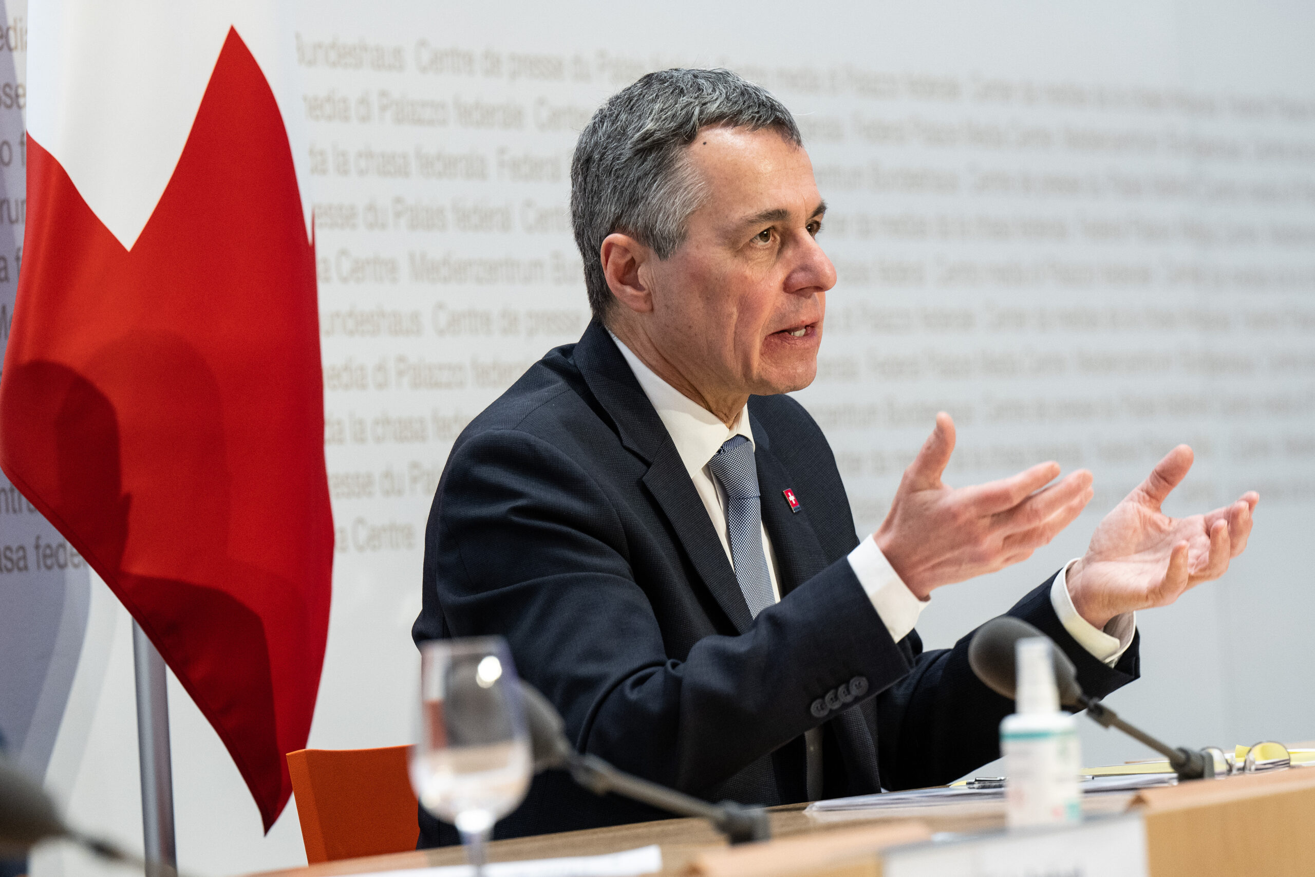 Switzerland scraps neutrality, sanctions Russia