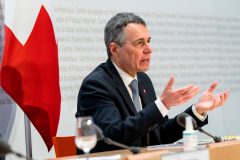 Switzerland scraps neutrality, sanctions Russia