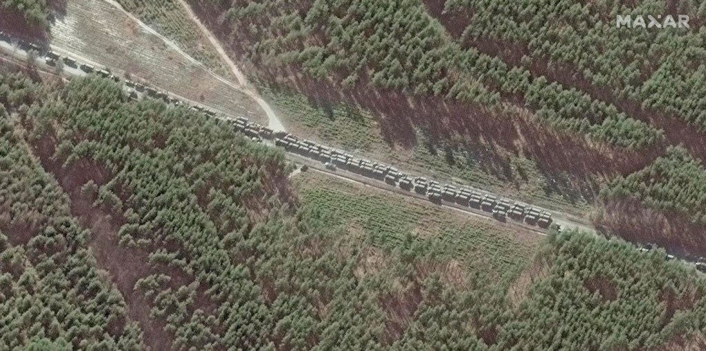 Ukraine is attacking ‘stalled’ convoy to Kyiv, official says