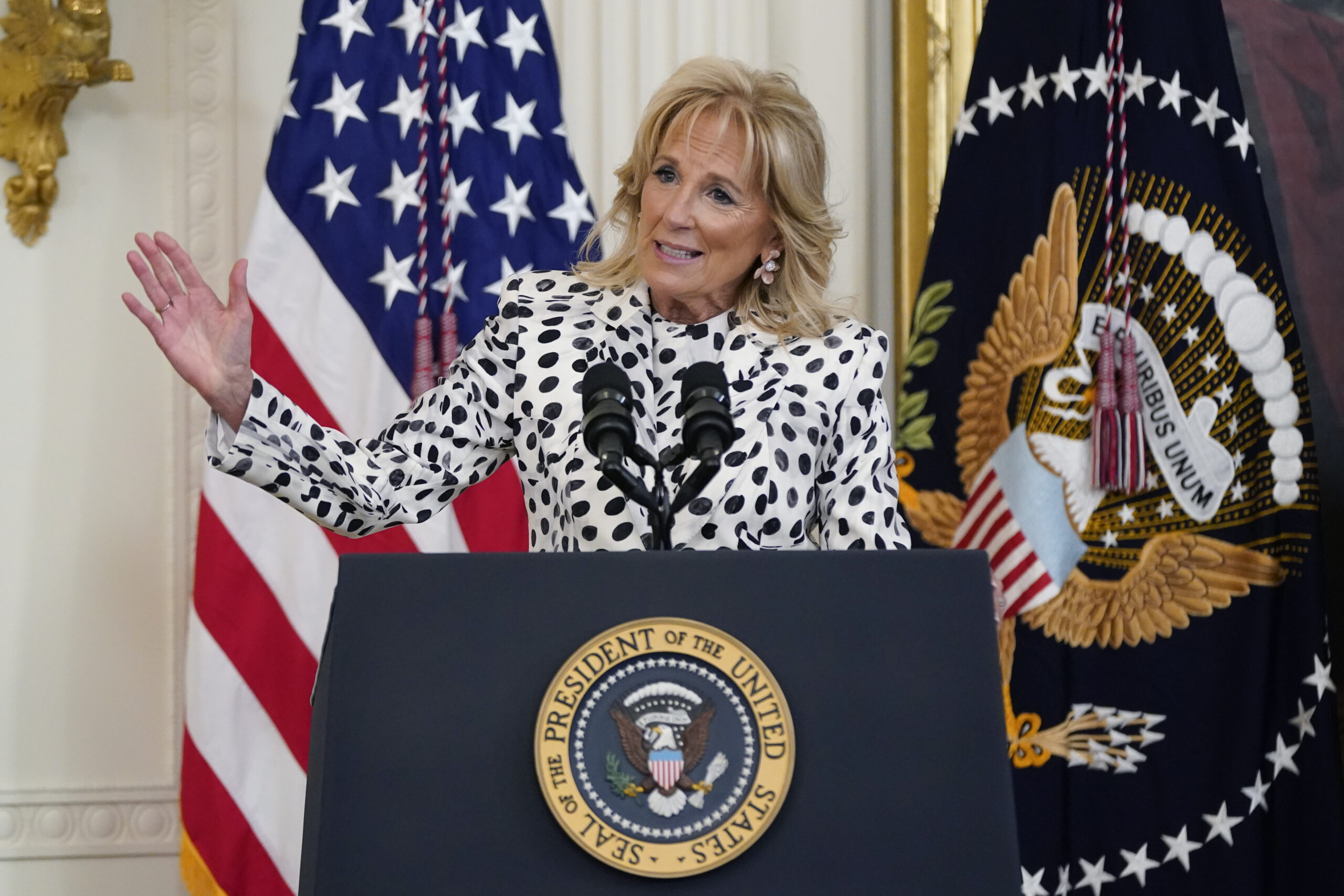 Ukrainian ambassador and Facebook whistleblower headline Jill Biden’s State of the Union guests