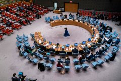 More than 140 diplomats walk out of UN during Russian defense of Ukraine invasion