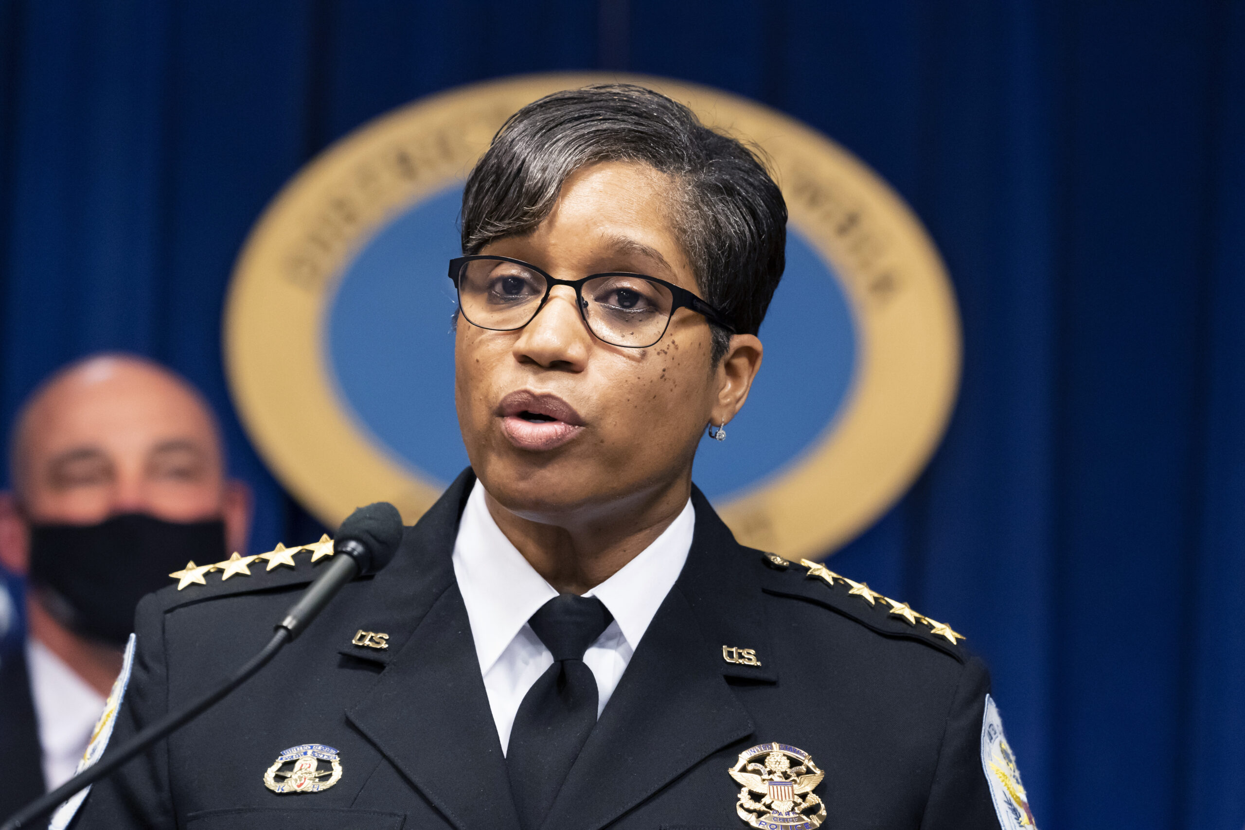 DC selects Pamela Smith as police chief as crime in district soars