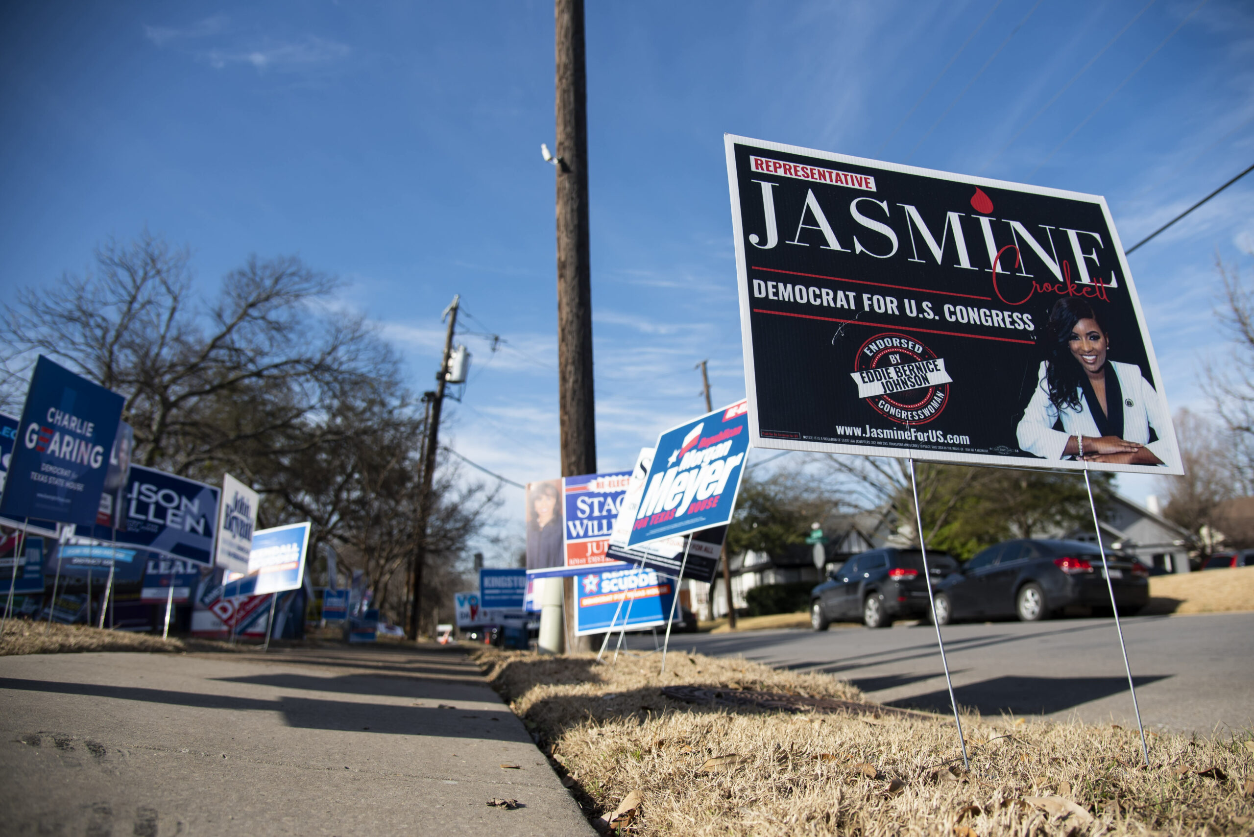 State Rep. Jasmine Crockett wins Democratic nod in deep blue Texas House seat