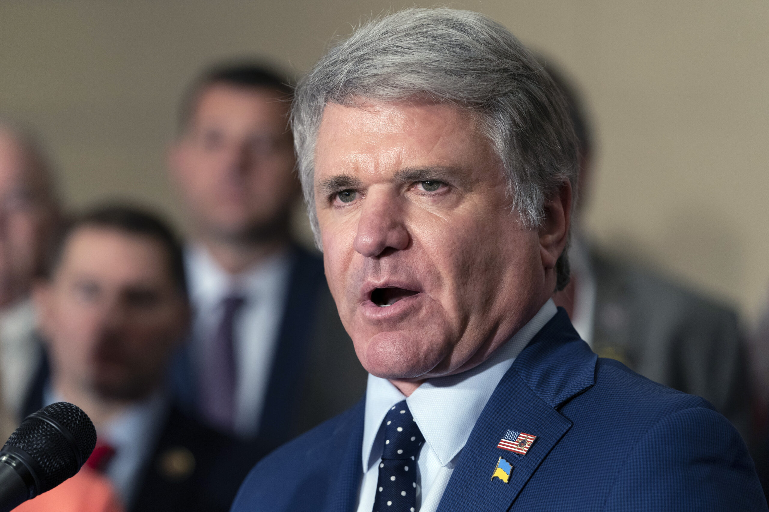House Republican delegation visits Kyiv and meets with Zelensky
