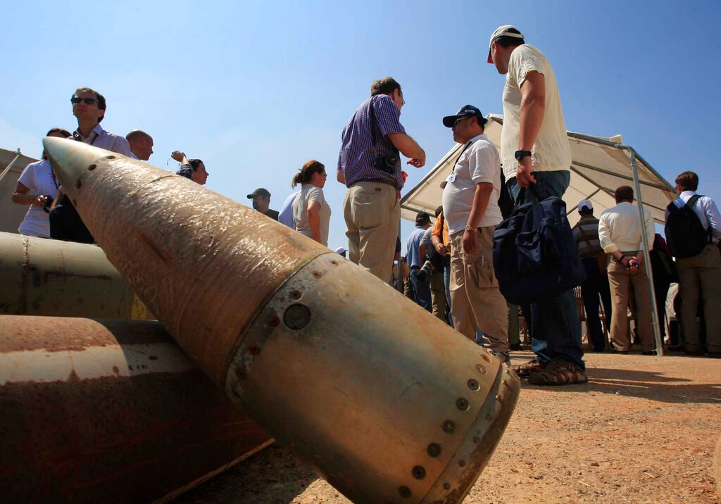 Ukraine utilizing US-provided cluster munitions in battle
