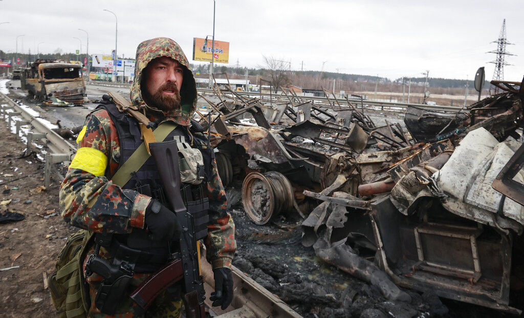 Russia Ukraine War