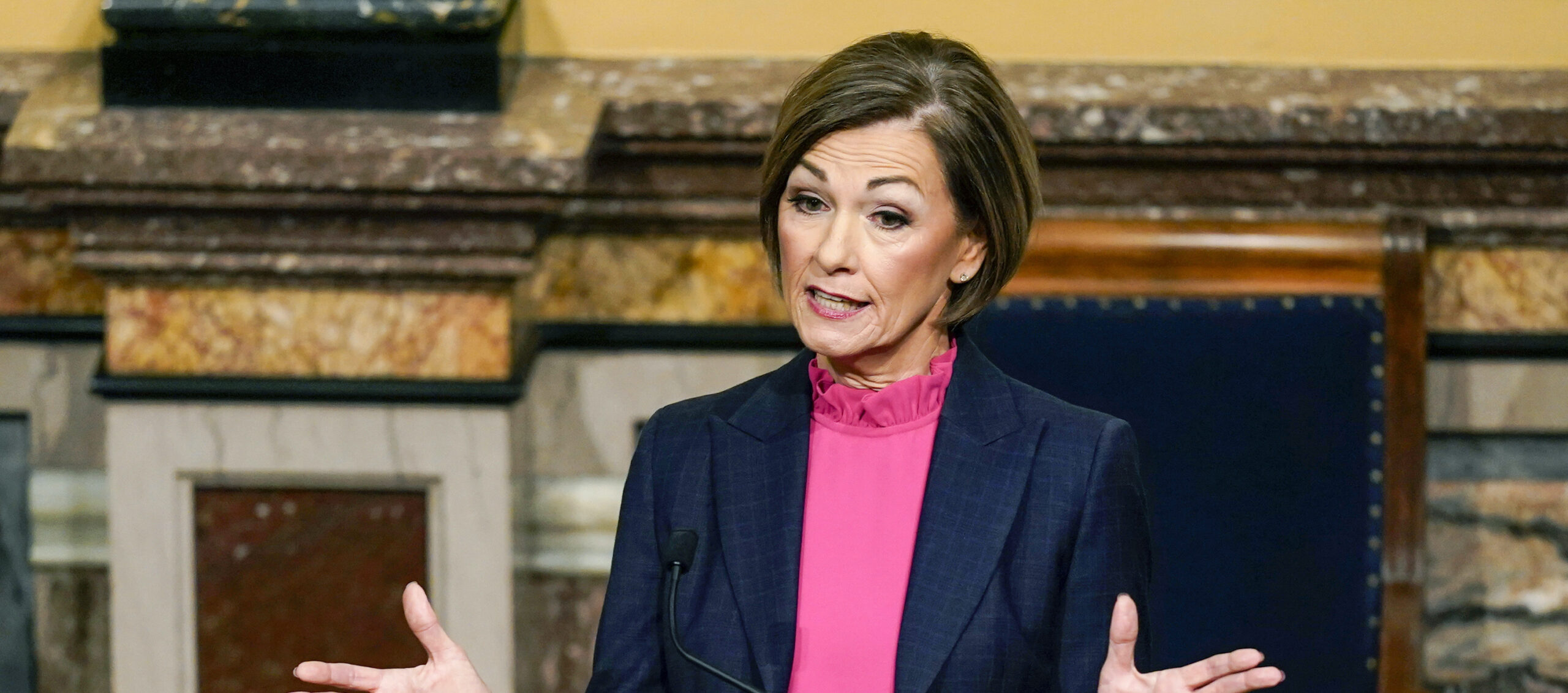 Iowa’s Kim Reynolds slams Biden’s failures at home and abroad following State of the Union