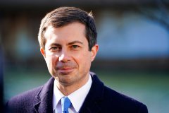 WATCH: Gas prices jump 10 cents overnight, Buttigieg pushes electric vehicles
