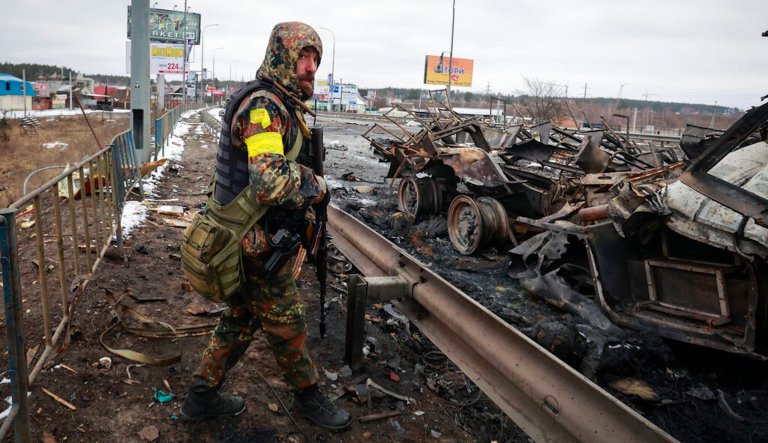 Reporter’s Notebook: Measuring the response of the US and NATO to Russia’s Ukraine invasion