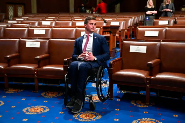 Republicans turn against Rep. Madison Cawthorn after orgies and cocaine comment