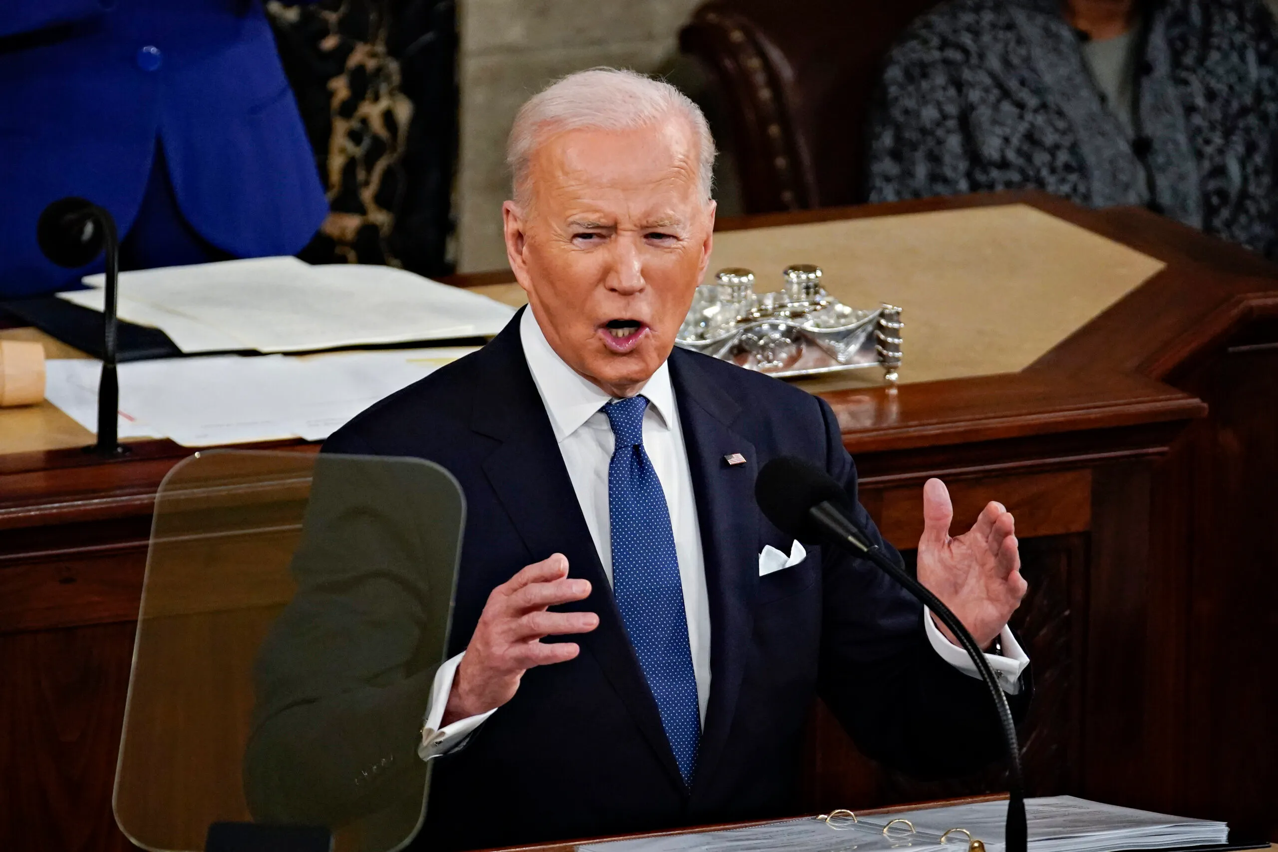 State of the Union 2023 bingo: Play along at home