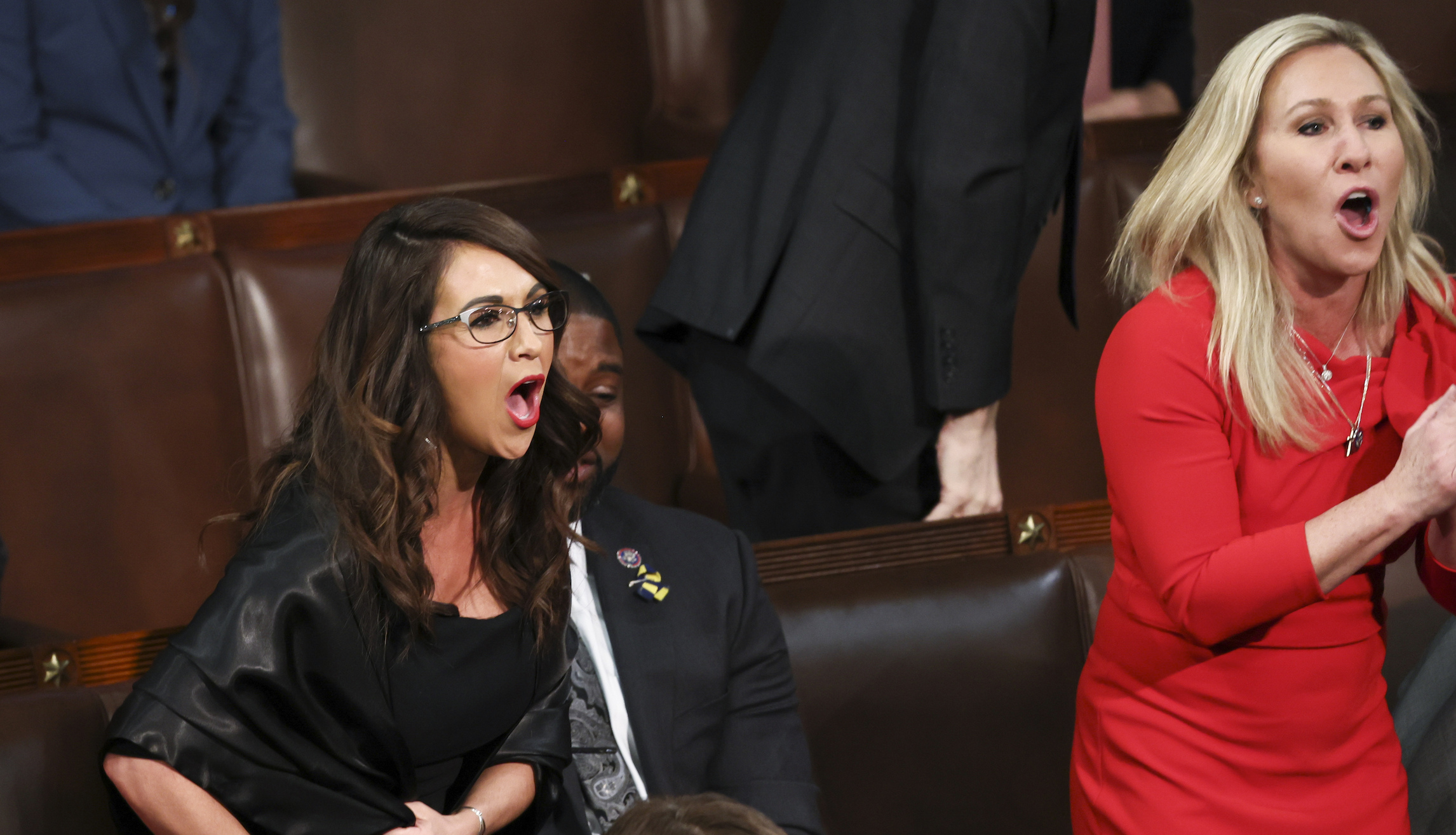 APTOPIX State of the Union