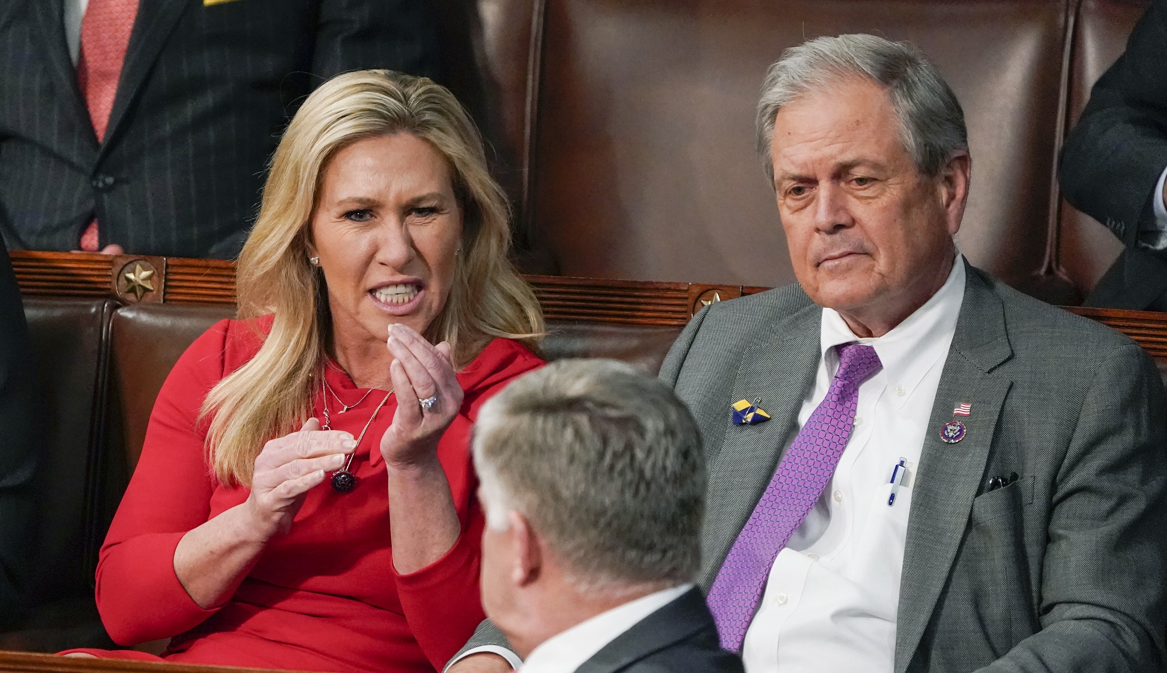 Marjorie Taylor Greene, a stain on Congress, must be washed out of public life