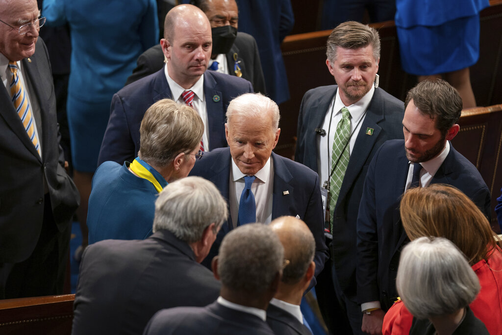 Lawmakers praise and pan Biden’s State of the Union, wonder about action