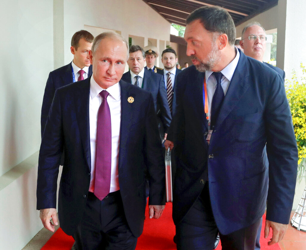 Biden aims to hit wealthy Russians where it hurts to stop war against Ukraine