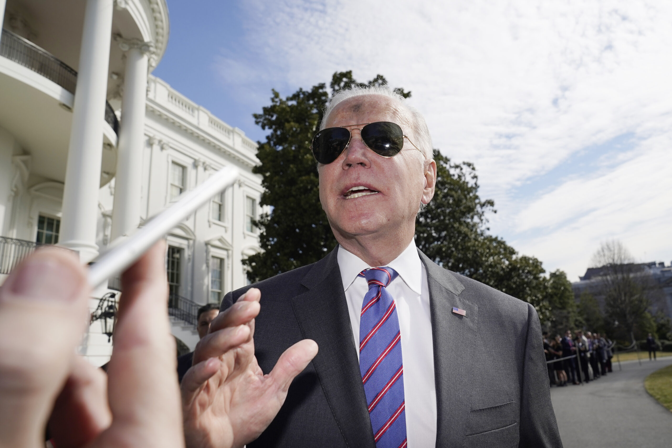 Biden says ‘nothing is off the table’ as pressure for Russian oil ban mounts
