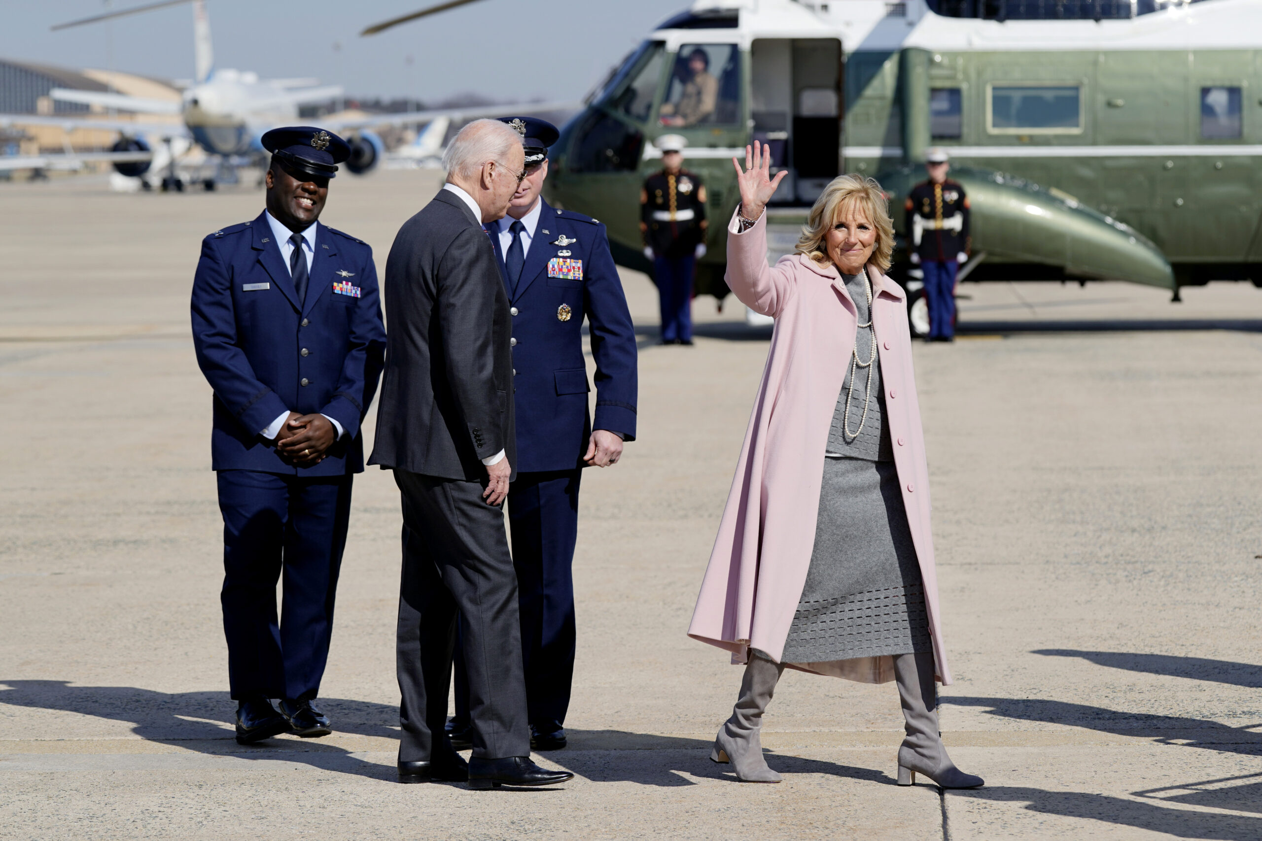 How Jill Biden could upstage her husband during Ukraine crisis