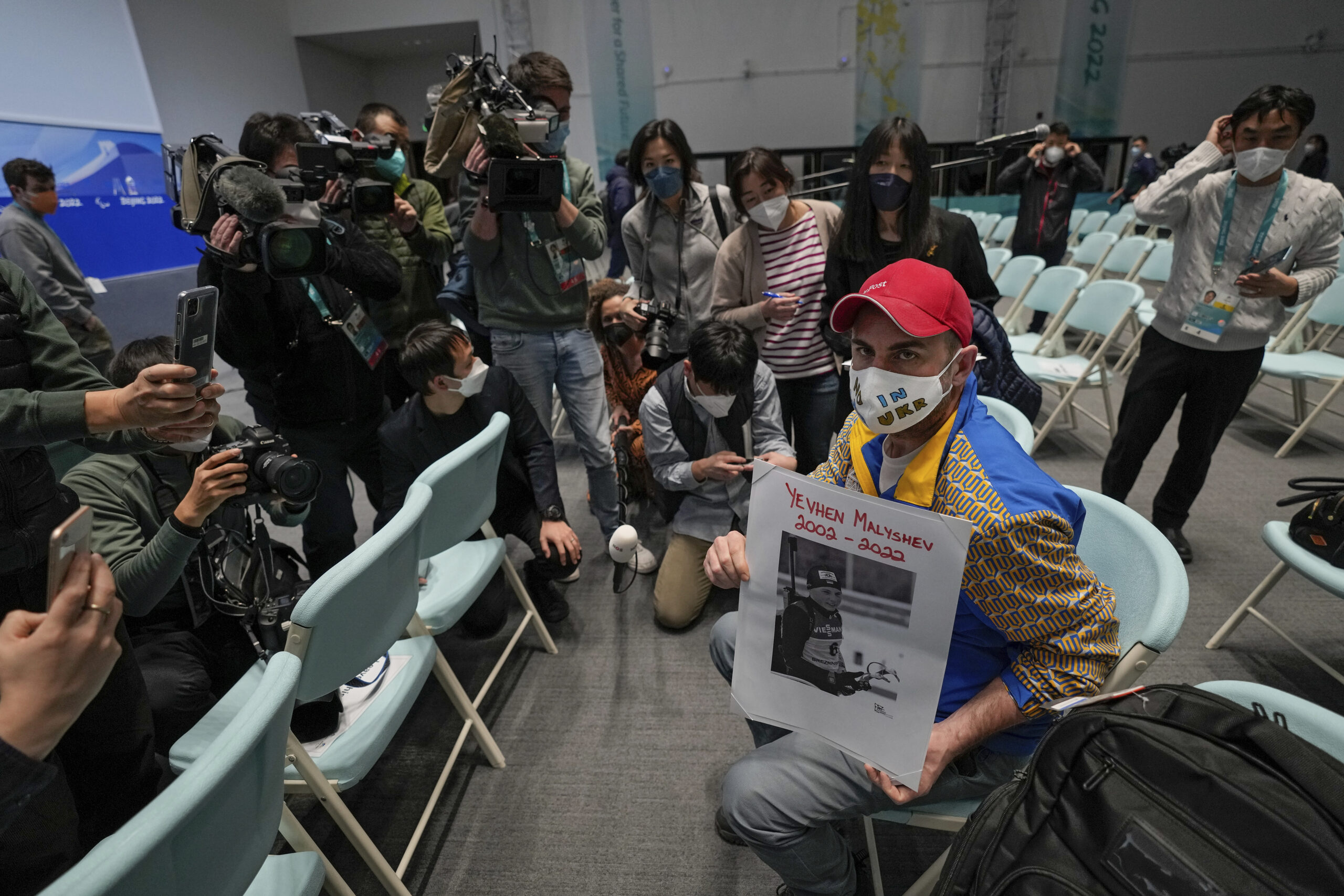 19-year-old former Ukrainian biathlete killed in war