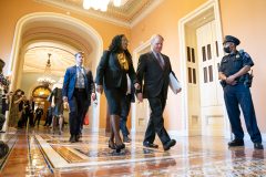 Supreme Court nominee Jackson meets Senate friends and foes ahead of hearings