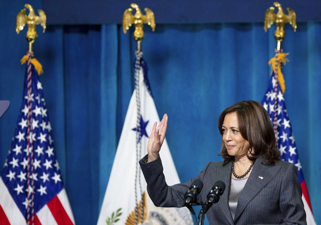 White House to dispatch Kamala Harris to Eastern Europe amid Ukraine war