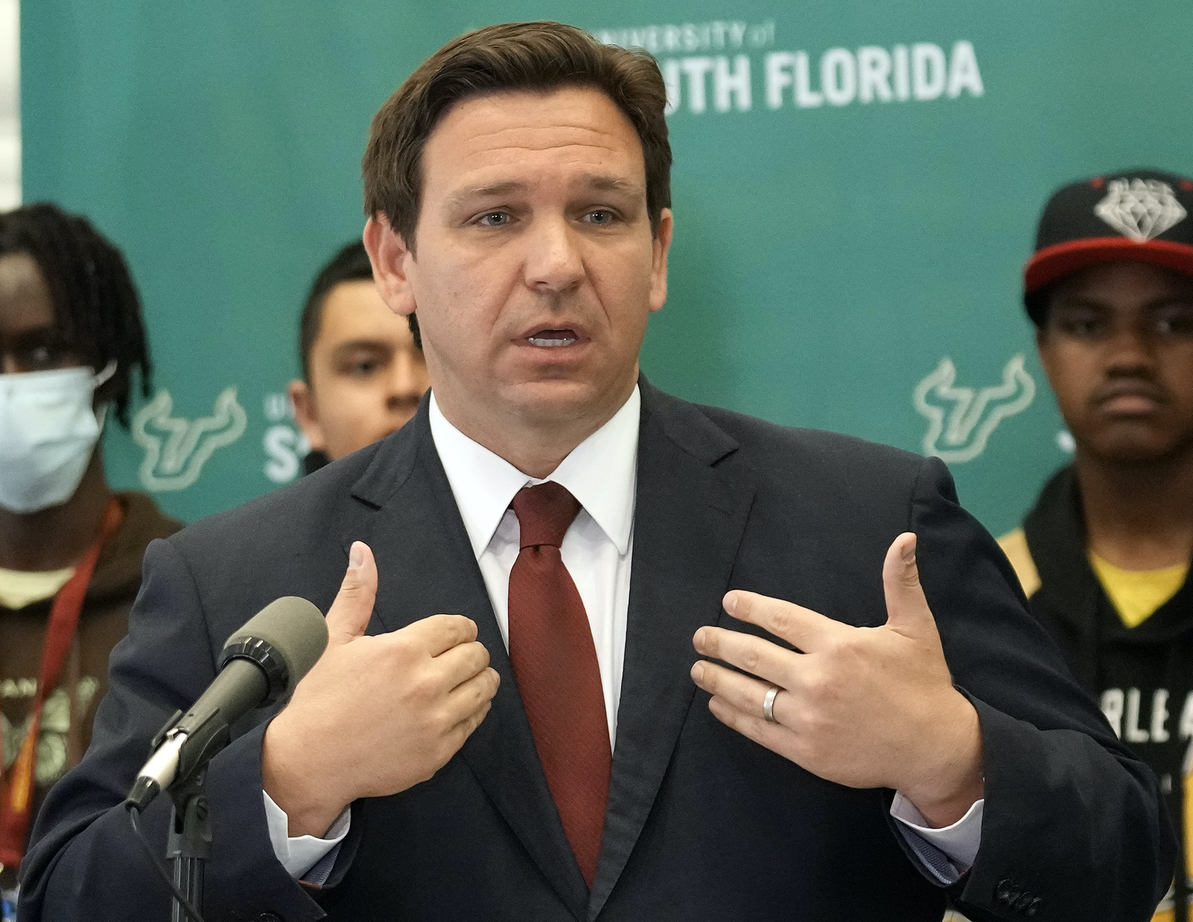 Ron DeSantis and culture war in Florida