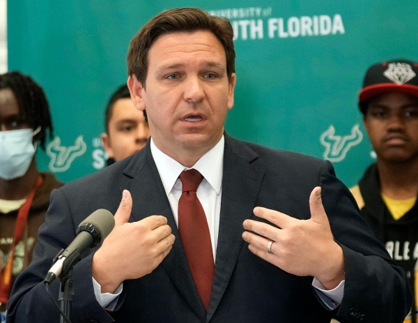 Ron DeSantis and culture war in Florida