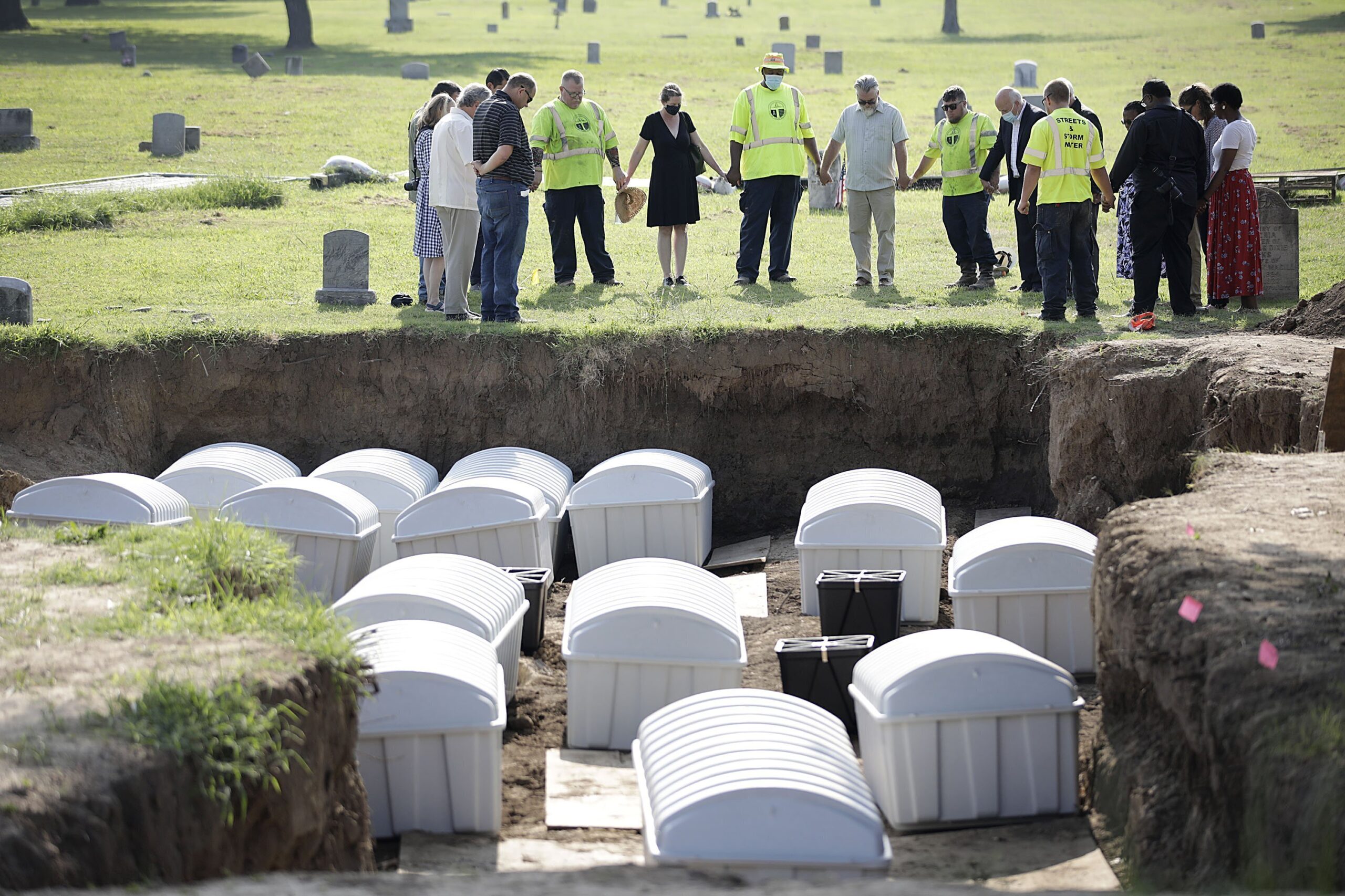 Found human remains could belong to victims of 1921 Tulsa Race Massacre