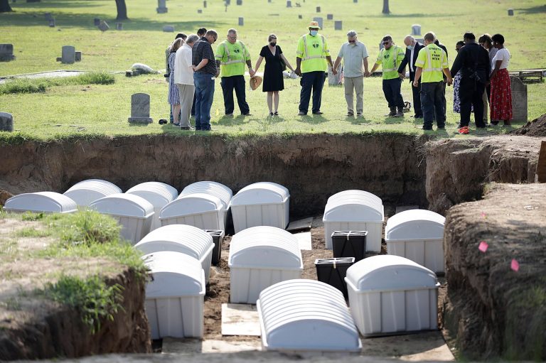 Found human remains could belong to victims of 1921 Tulsa Race Massacre